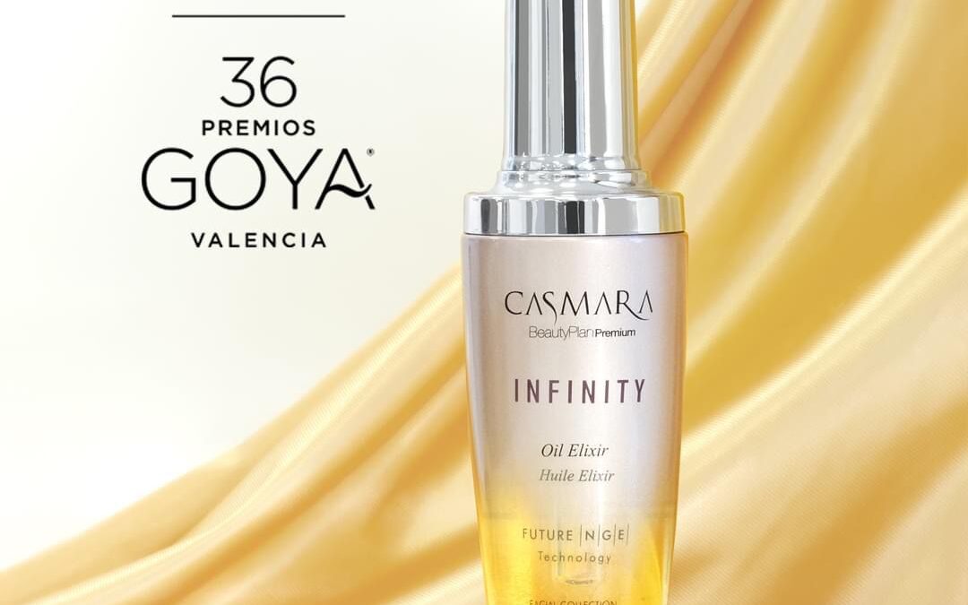 CASMARA cosmética oficial de la 36 edición de los premios GOYA