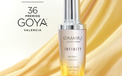 CASMARA cosmética oficial de la 36 edición de los premios GOYA
